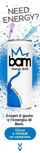 Richiedi un campione gratuito di BAM Energy Drink