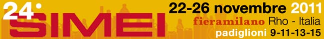 SIMEI Milano 2011