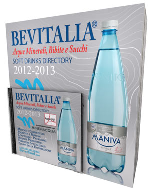 Annuario Bevitalia Beverfood acque minerali bibite e succhi