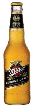 Miller Genuine draft birra