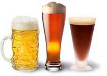  Vari tipi Birra tipologie bicchieri