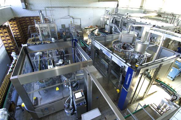 Sotto il profilo dell'ingombro l'esecuzione dell'impianto di Wasseralfingen è un vero capolavoro, e si stenta a credere che vi sia qualcosa di più compatto