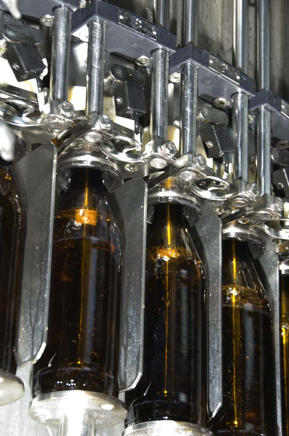 L'ing. Virgil Schabel, ingegnere specializzato nella produzione della birra, è un convinto sostenitore della tecnologia di riempimento a cannuccia lunga della Sensometic VPL, soprattutto per merito dell'ossigenazione ridotta