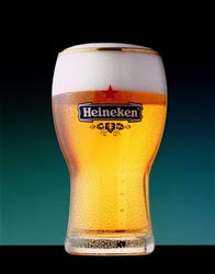 Bicchiere Birra Heineken