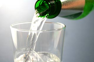   Bicchiere acqua verata