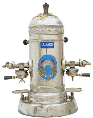 Macchina Storica Caffè 1905 La Pavon