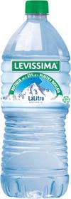�Levissima bottiglia speciale da litro reciclata