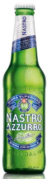 Nastro Azzurro Bottiglia Birra