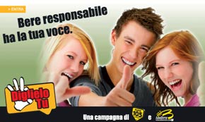   campagna bere responsabile