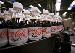 stabilimento nogara coca-cola bottiglie coca cola light 50 cl