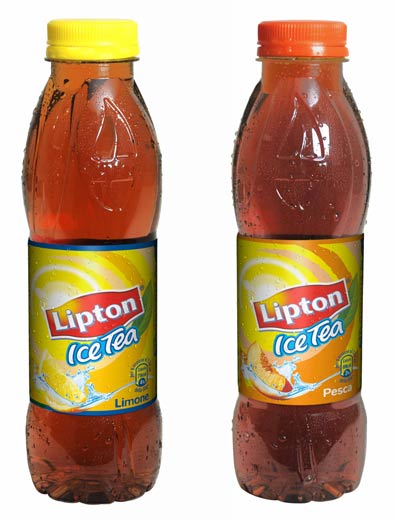 bottiglie lipton ice tea