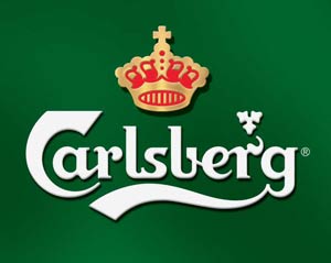  Logo Carlsberg Birra Danese Corona