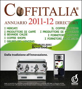  Copertina Coffitalia Annuario Caff� Italia 2011-2012 Beverfood