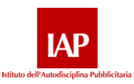 � Logo Iap Istituto dell'autodisciplina pubblicitaria