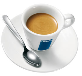   Tazzina caff� logo lavazza