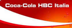 Logo Coca Cola HBC Italia