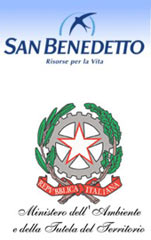 �Logo San Benedetto Ministero dell'Ambiente