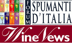 logo Forum spumanti d'Italia e WineNews