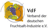 Logo Verband der deutschen Fruchtsaft-Industrie e. V. (VdF) 