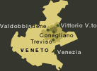 prosecco zone produzione Veneto