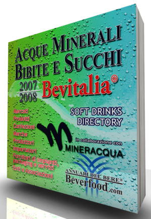 Annuario Acque Minerali di sorgente, Bibite e succhi e Bevande analcoliche