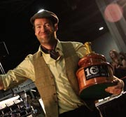 Gwilym Davies inglese Vincitore 10.ma edizione world barista championship Atlanta WBC