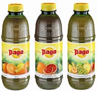3 Bottiglie Horeca ora anche GDO Succhi pago Ace Multivitaminici