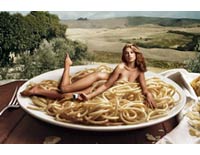 Calendario caff� Lavazza 2009 Italia