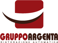 Logo GRUPPO ARGENTA ristorazione distribuzione