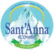Logo Acqua Minerale Sant'Anna Fonti di Vinadio
