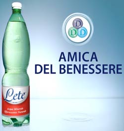 Acqua Lete Amica del benessere bottiglia Pet