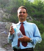 Alberto Bertone Presidente Fonti Vinadio Acqua Sant'Anna 