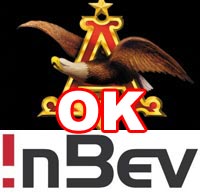 Doppio Logo Inbev e Anheuser-Busch accordo ok