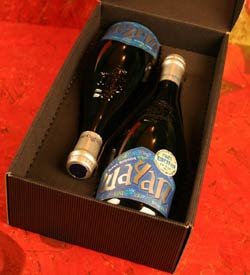Le Baladin Birra Artigianale Confezione Natale Wayan standard e cult edition 2003