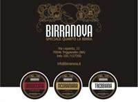 Insegna Microbirrificio artigianale Birranova