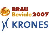 Loghi Krones e BRAU BEVIALE 2007