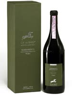 Confezione Vino Barbaresco Pora 2004 Ca' del Baio 