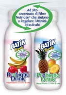 Bottigliette Plastica Batik Probiotic drink Bevanda Funzionale