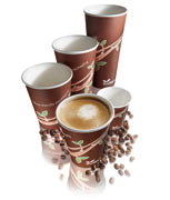 Bicchieri, Bicchierini cartonciono Bio Biologico, Caff� Bevande, Macchinette, Vendeng, Packaging