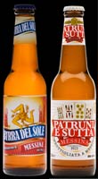Bottiglie dielle Birre: Birra del Sole, Patruni e Sutta