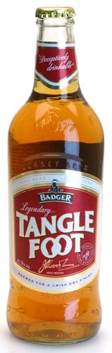 Bottiglia vetro super leggero Birra Tangle Foot design & tecnologia by vetrierie o-i brau beviale