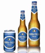 Bottiglie e Lattina Birra Horecare marchio Birra Italia