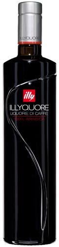 Bottiglia Vetro Design Rastal Liquore al Caff� Illy campari Illyquore