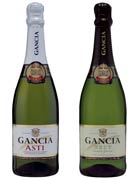 Spumante, Spumanti Italiano, Italian, Bottigle Gancia Brut ed Asti