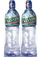 Bottiglie Acqua Minerale Levissima sportissima
