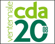 CDA logo Ventennale
