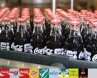 Bottigliette Vetro Coca Cola e Prodotti gruppo coca cola