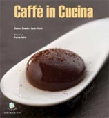 Copertina libro caff� in cucina