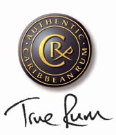 Logo Authentic Caribbean Rum True Rum - Cerificazione Autentico Rum Caraibico Wirspa Bollino