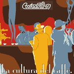 Illustrazione astratta caffetterie caff� Costadoro Torino coffee lab